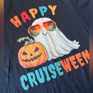 Halloween Cruise Tee • 2XL Tall • Royal Caribbean Carnival